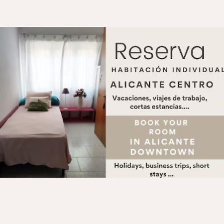 אליקאנטה Habitacion Centrica - Only Women מראה חיצוני תמונה